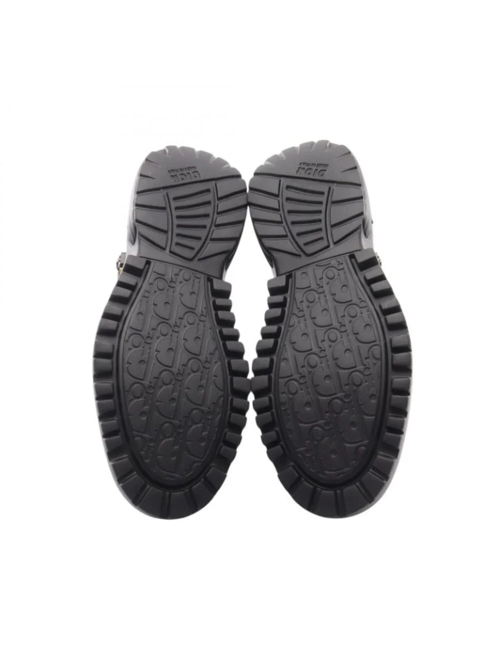Dior Boots Combat Jodhpur Leather